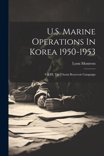 Front cover_U.S. Marine Operations In Korea 1950-1953