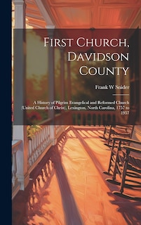 Couverture_First Church, Davidson County