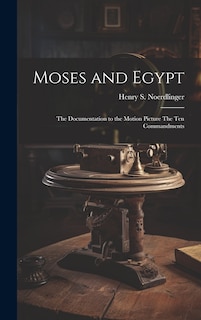 Couverture_Moses and Egypt
