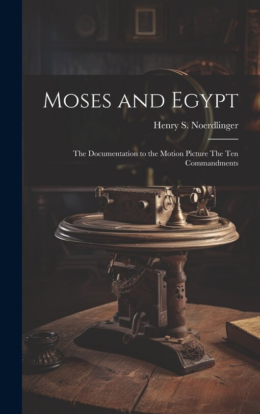 Couverture_Moses and Egypt