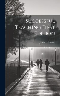 Front cover_Successful Teaching First Edition