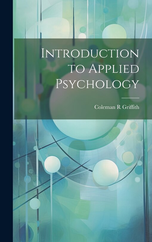 Front cover_Introduction to Applied Psychology