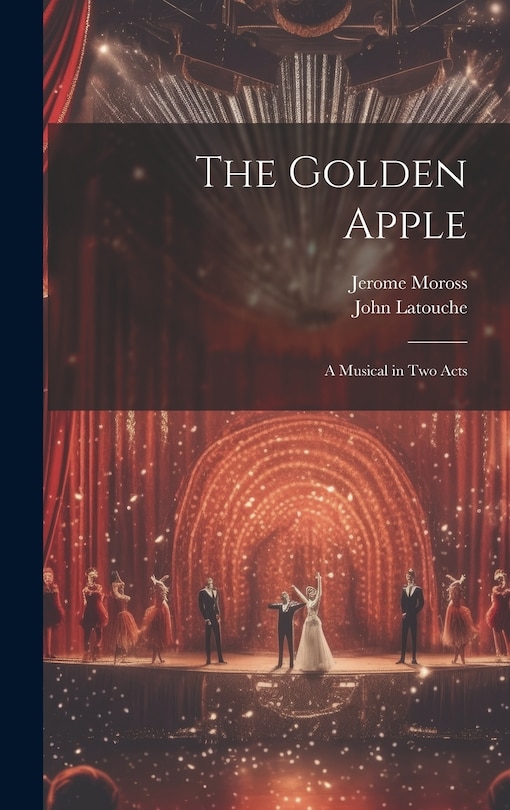 Couverture_The Golden Apple