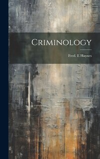 Front cover_Criminology