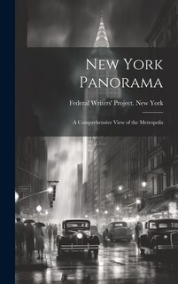Couverture_New York Panorama; a Comprehensive View of the Metropolis