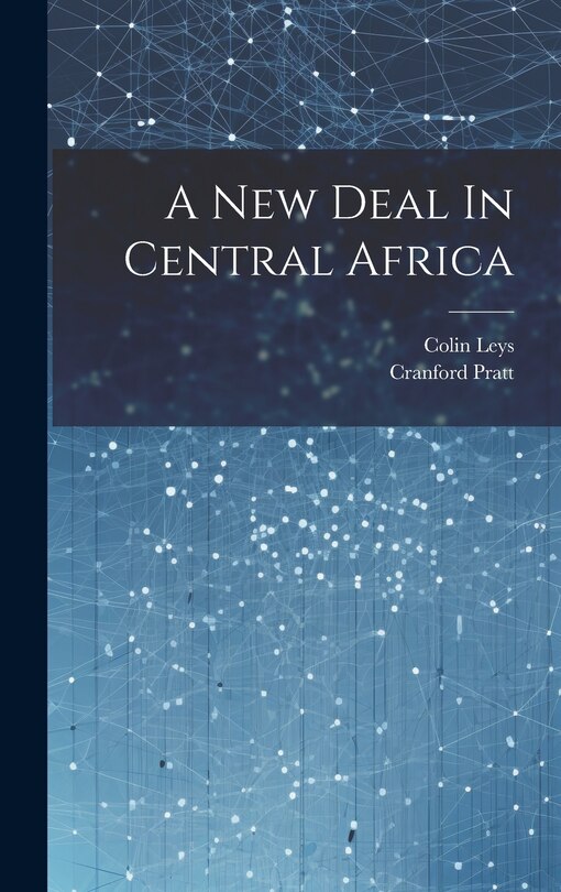 Couverture_A New Deal In Central Africa