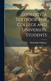 Front cover_Zoology, a Textbook for College and University Students