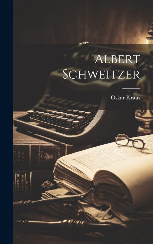 Couverture_Albert Schweitzer