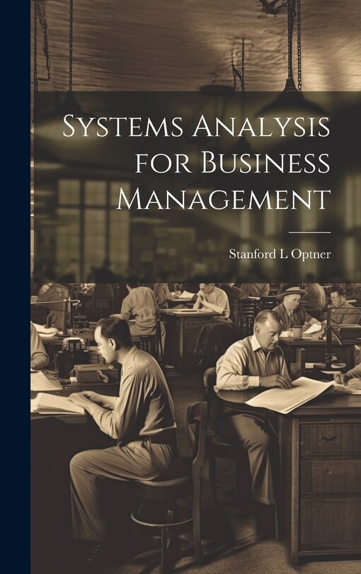 Couverture_Systems Analysis for Business Management