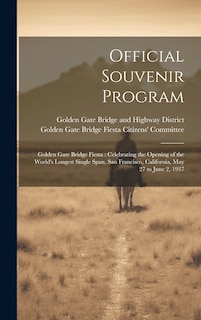 Couverture_Official Souvenir Program