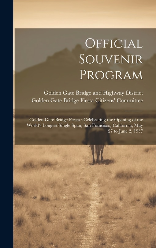 Couverture_Official Souvenir Program