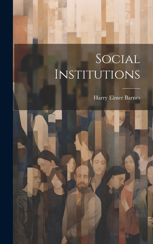Front cover_Social Institutions