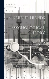 Couverture_Current Trends in Psychological Theory