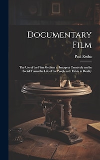 Front cover_Documentary Film