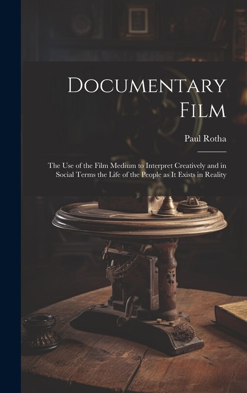 Front cover_Documentary Film
