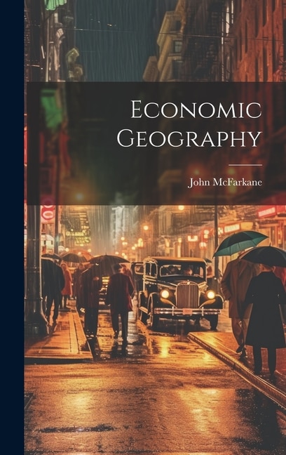 Couverture_Economic Geography