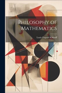 Front cover_Philosophy of Mathematics