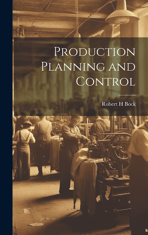 Front cover_Production Planning and Control
