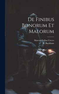 Front cover_De Finibus Bonorum Et Malorum