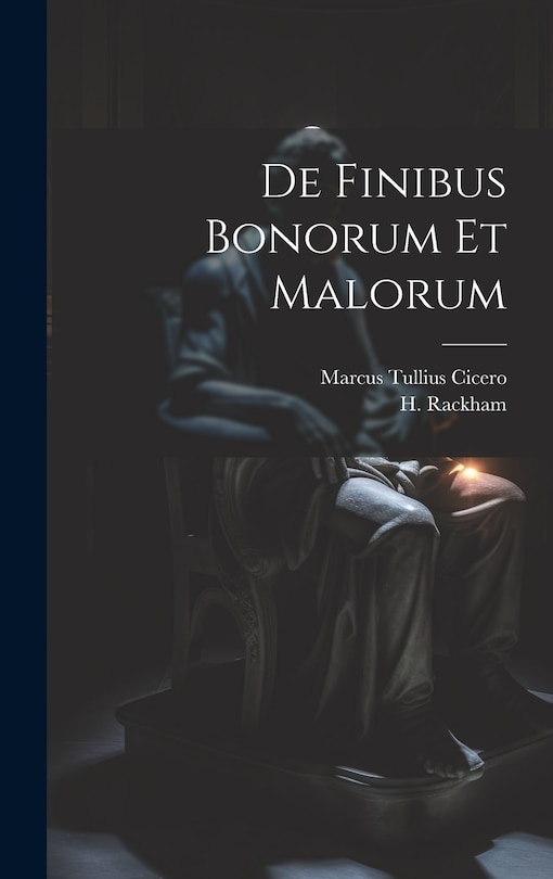 Front cover_De Finibus Bonorum Et Malorum