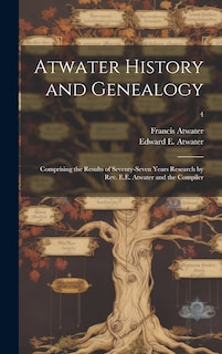 Couverture_Atwater History and Genealogy