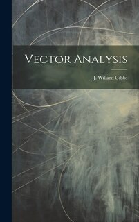 Couverture_Vector Analysis