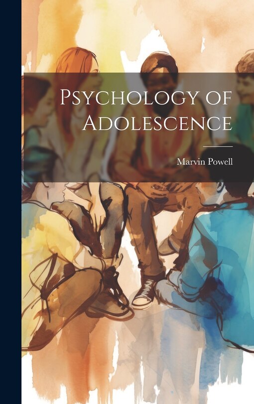 Couverture_Psychology of Adolescence