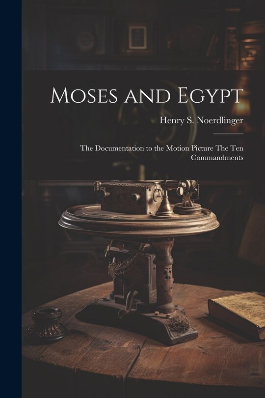 Couverture_Moses and Egypt