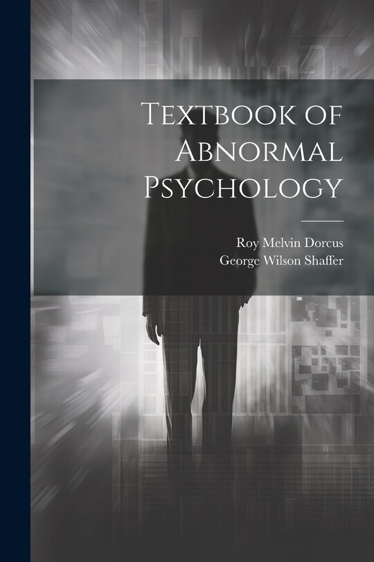 Couverture_Textbook of Abnormal Psychology