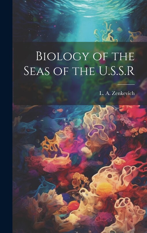 Front cover_Biology of the Seas of the U.S.S.R