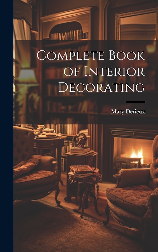 Couverture_Complete Book of Interior Decorating