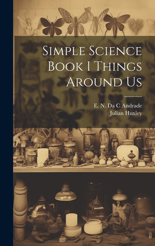 Couverture_Simple Science Book I Things Around Us