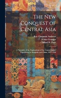 Front cover_The New Conquest of Central Asia
