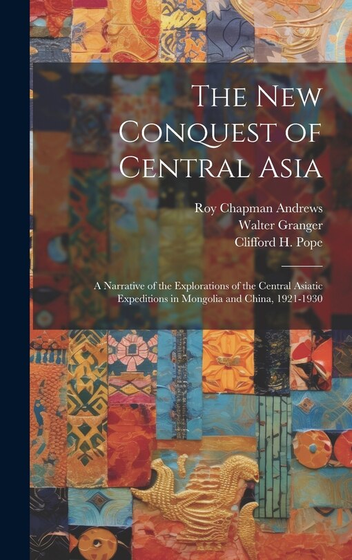 Front cover_The New Conquest of Central Asia