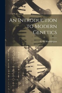 Couverture_An Introduction to Modern Genetics