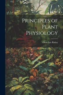 Front cover_Principles of Plant Physiology