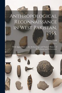 Couverture_Anthropological Reconnaissance in West Pakistan, 1955.