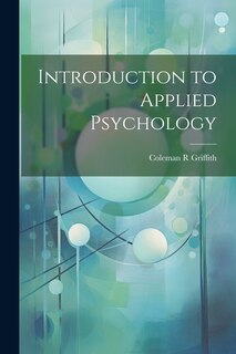 Front cover_Introduction to Applied Psychology