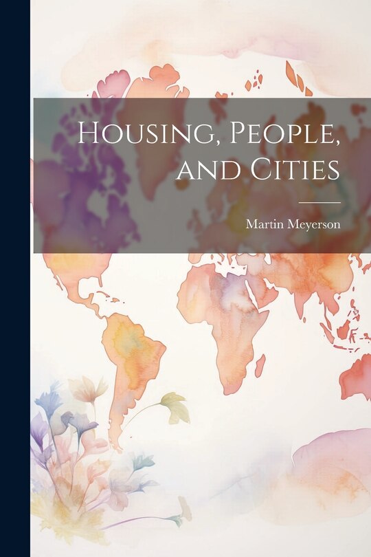 Front cover_Housing, People, and Cities