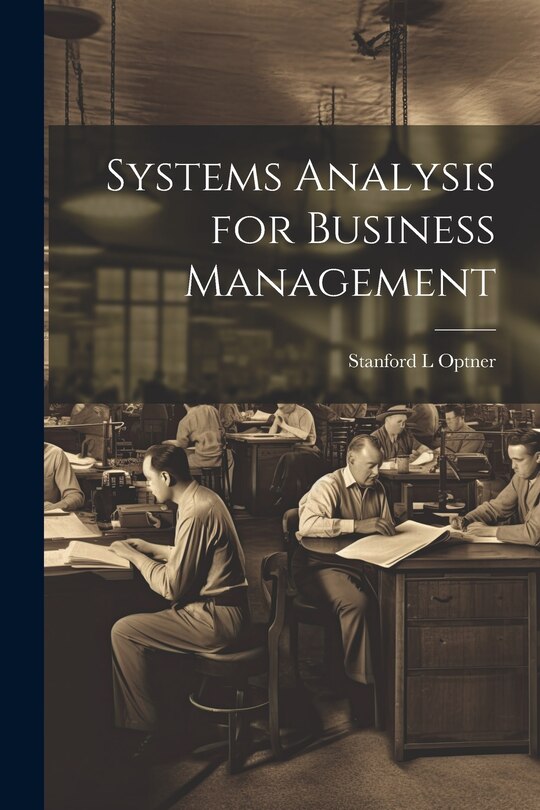 Front cover_Systems Analysis for Business Management