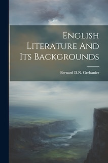 Front cover_English Literature And Its Backgrounds