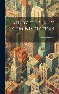 Front cover_Study of Public Administration