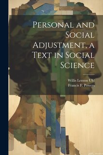 Couverture_Personal and Social Adjustment, a Text in Social Science