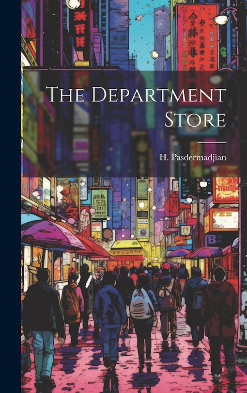 Front cover_The Department Store