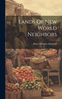 Couverture_Lands Of New World Neighbors