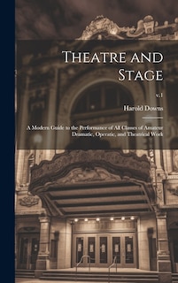 Front cover_Theatre and Stage