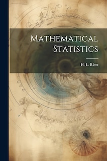 Front cover_Mathematical Statistics