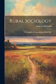 Front cover_Rural Sociology