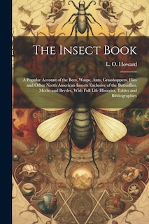 Front cover_The Insect Book; a Popular Account of the Bees, Wasps, Ants, Grasshoppers, Flies and Other North American Insects Exclusive of the Butterflies, Moths and Beetles, With Full Life Histories, Tables and Bibliographies