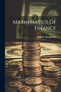 Couverture_Mathematics Of Finance